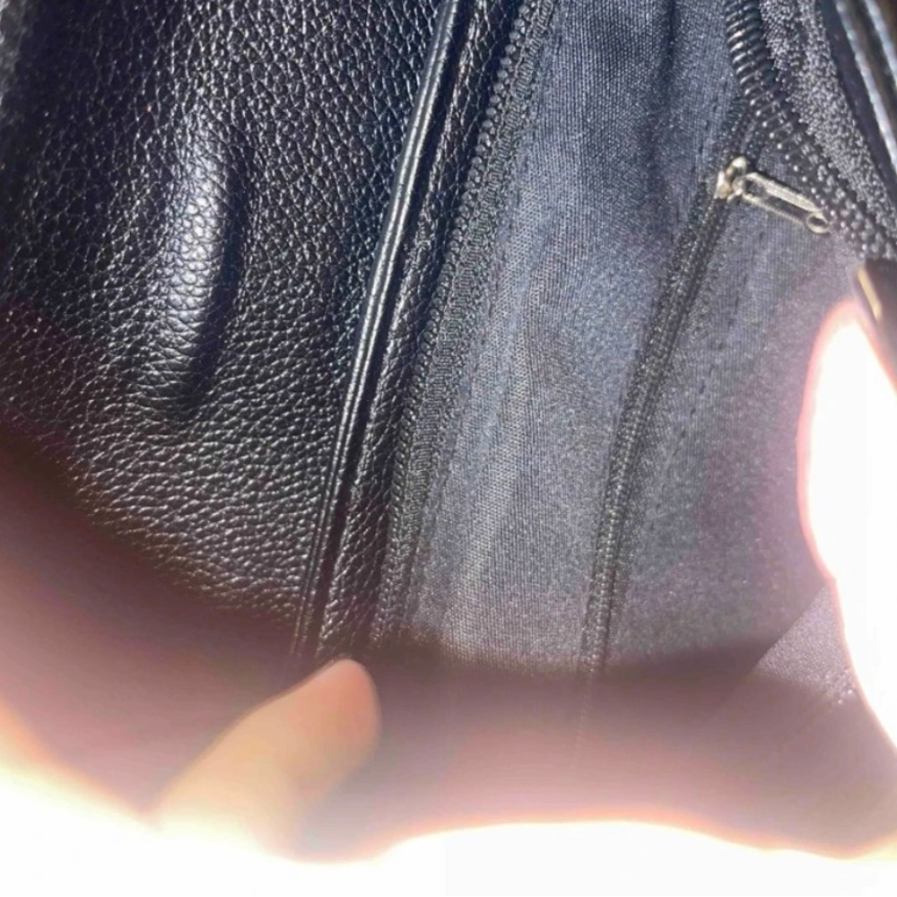 Boho Vegan Leather Western Fringe Crossbody Shoulder Bag - Picture 6 of 8